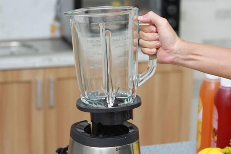 Cối xay không lắp đặt đúng