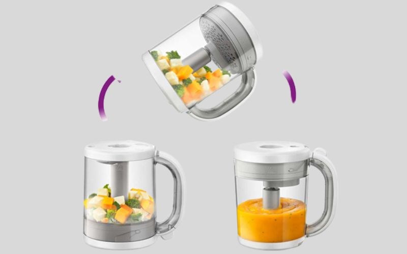 Trang bị nhiều t&iacute;nh năng nấu