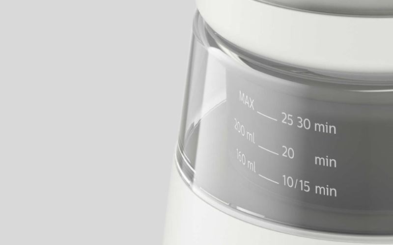 Điều khiển n&uacute;m xoay c&ugrave;ng vạch thang đo tiện lợi