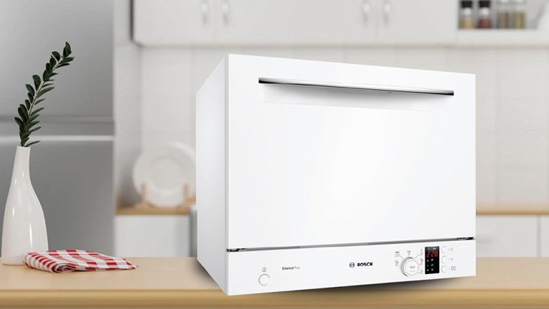 Máy rửa chén mini Bosch SKS62E32EU