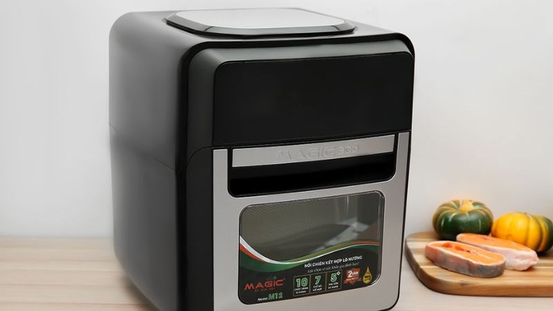 Lò chiên không dầu Magic Eco M12 12 lít