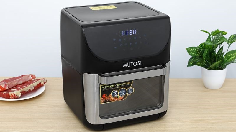 Lò chiên không dầu Mutosi MF-T891 12 lít