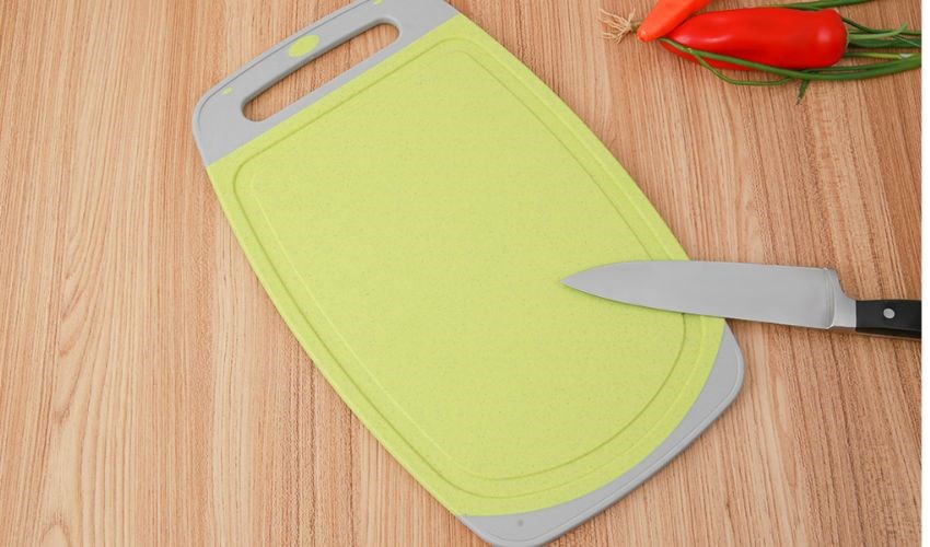 Thớt l&uacute;a mạch oval 41 x 25.5 cm Delites LD-CB001A