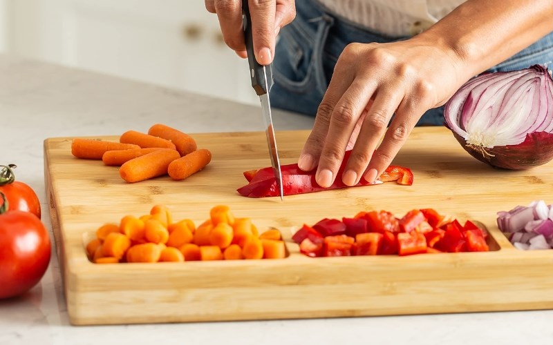 Thớt tre d&agrave;y bền cao