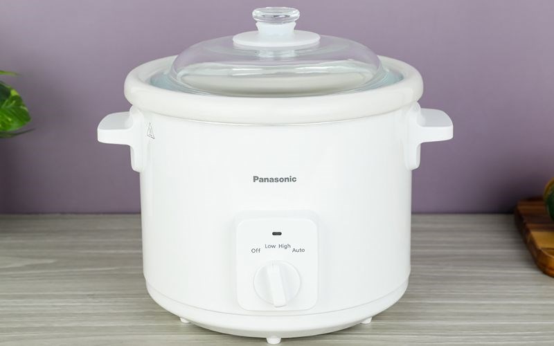 Nồi nấu chậm Panasonic 3 l&iacute;t NF-N31AWRA