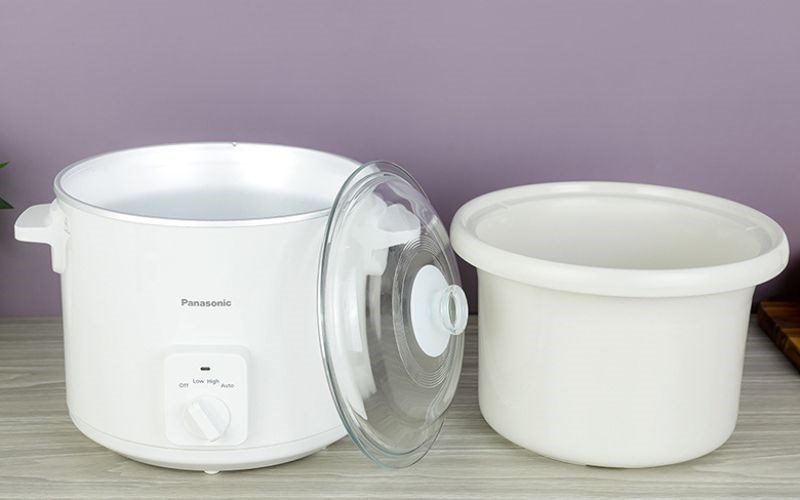 Nồi nấu chậm Panasonic 5 l&iacute;t NF-N51AWRA