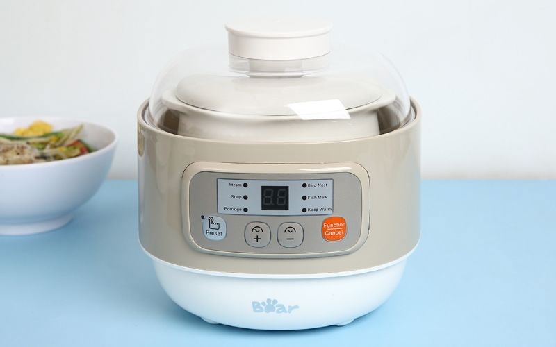 Nồi nấu chậm Bear 0.8 l&iacute;t DDZ-A08D1