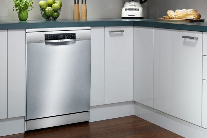 Kích thước máy rửa bát serie 4 của Bosch âm tủ