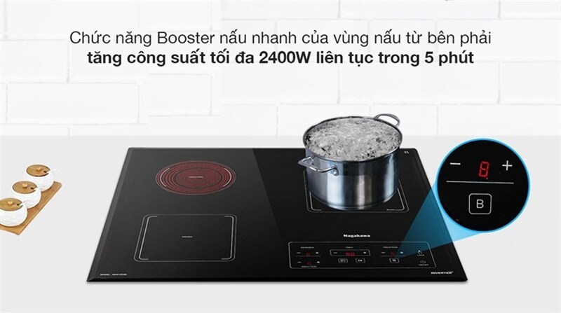 Do k&iacute;ch hoạt chức năng Booster