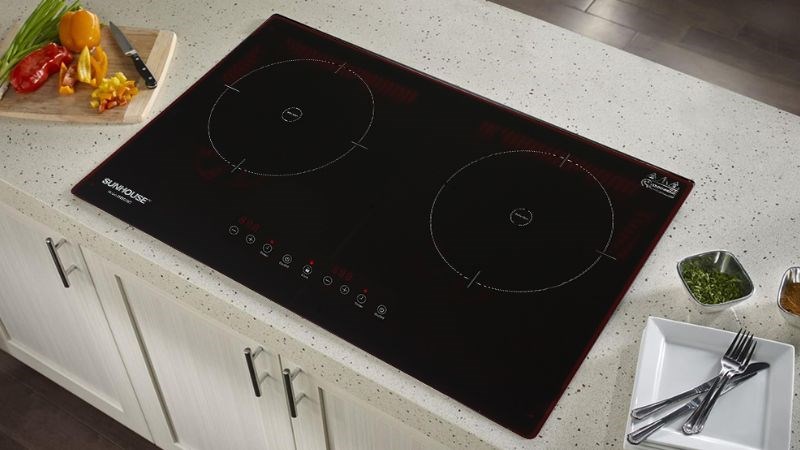 Bếp từ đ&ocirc;i lắp &acirc;m Sunhouse SHB9111MT
