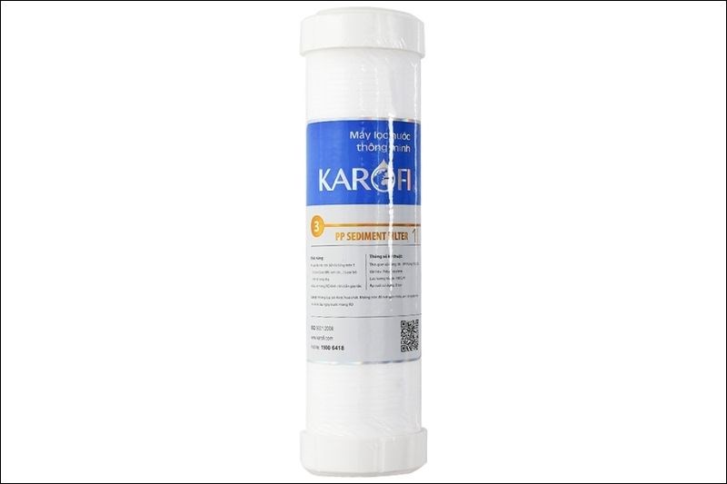 L&otilde;i lọc th&ocirc; Karofi số 3 Smax Duo PP 1 micron Sediment Filter