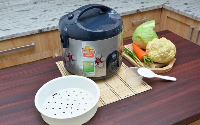Nồi cơm điện Sharp 1.8 l&iacute;t KS-NR191STV