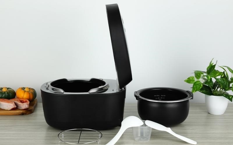 Nồi cơm cao tần Sharp 1.2 l&iacute;t KS-IH122V-BK