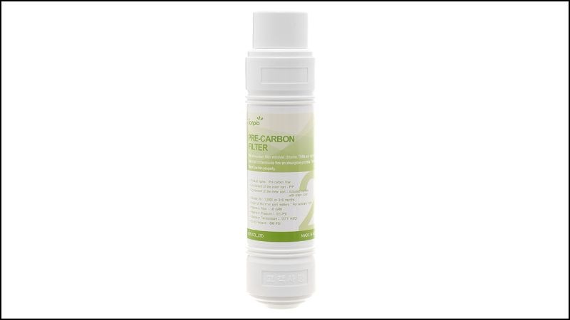 Lõi lọc thô IONPIA số 2 ION-C1 than hoạt tính