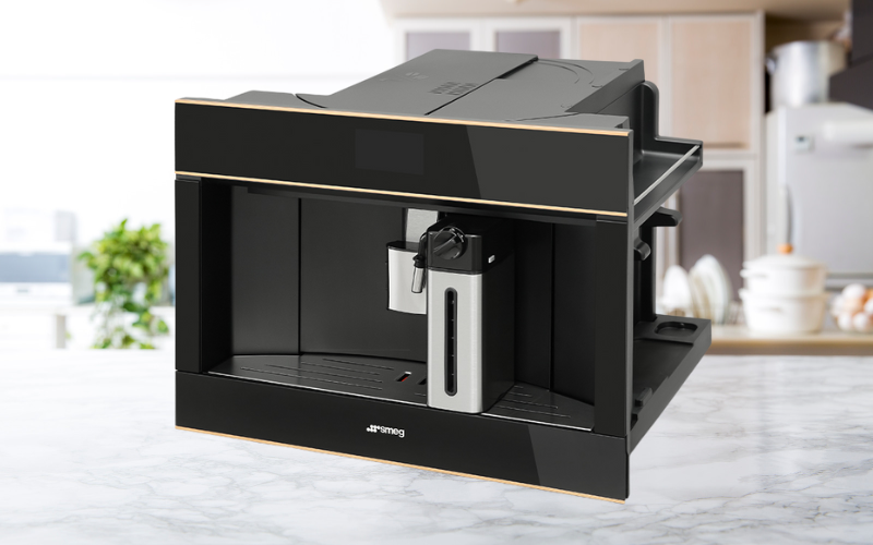 M&aacute;y pha c&agrave; ph&ecirc; Smeg CMS4604NR (536.54.079)