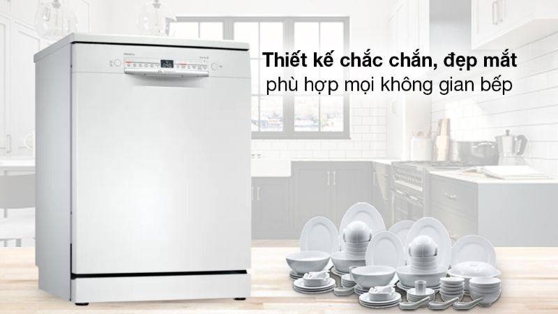 Máy rửa chén độc lập Bosch SMS2IVW01P