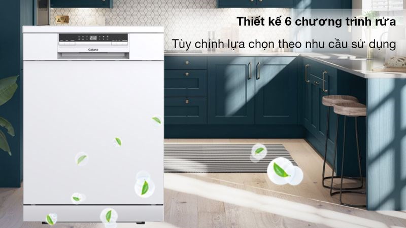 Máy rửa chén độc lập Galanz GR12462T