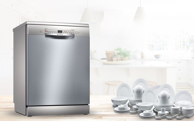 M&aacute;y rửa ch&eacute;n độc lập Bosch SMS2HAI12E