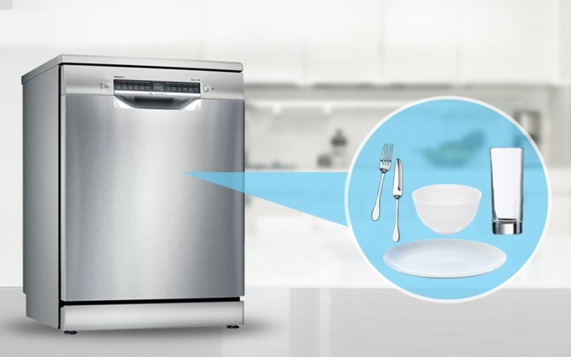 M&aacute;y rửa ch&eacute;n độc lập Bosch SMS4IVI01P