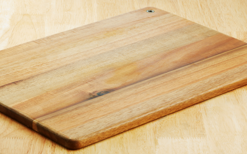 Nhược điểm của thớt gỗ cao su