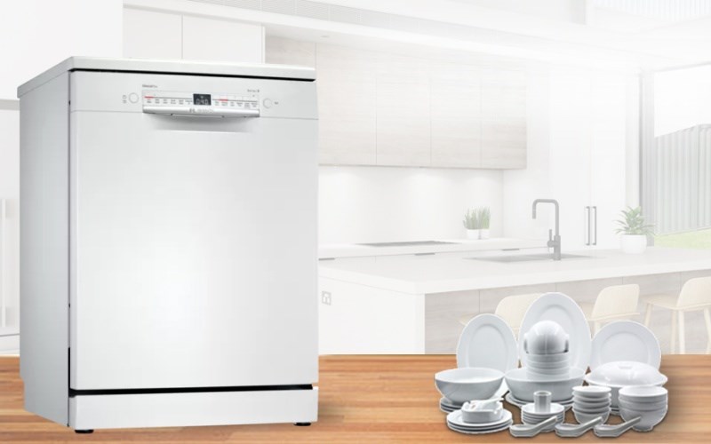 M&aacute;y rửa ch&eacute;n độc lập Bosch SMS2IVW01P