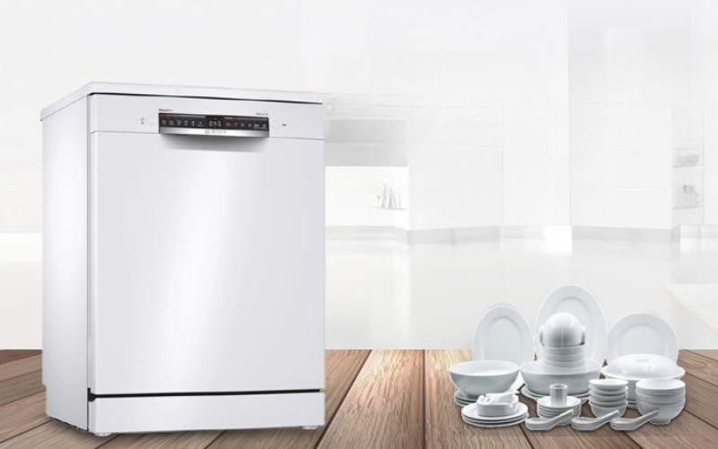 M&aacute;y rửa ch&eacute;n độc lập Bosch SMS4HAW48E