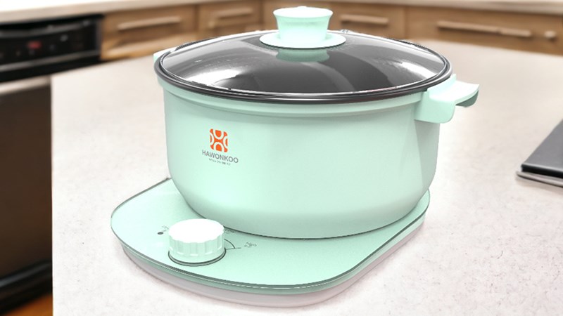 Nồi lẩu điện Hawonkoo HEH-100-GE 2.5 lít