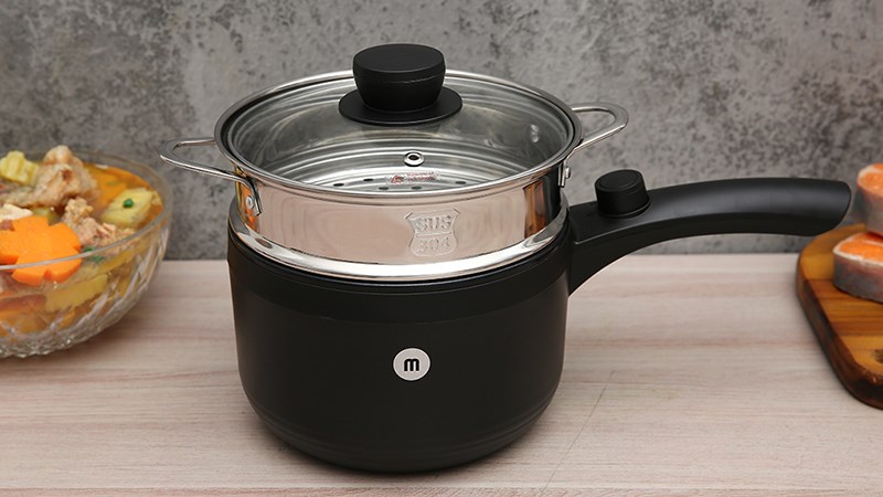 Ca nấu đa năng Mishio MK-321 1.5 lít