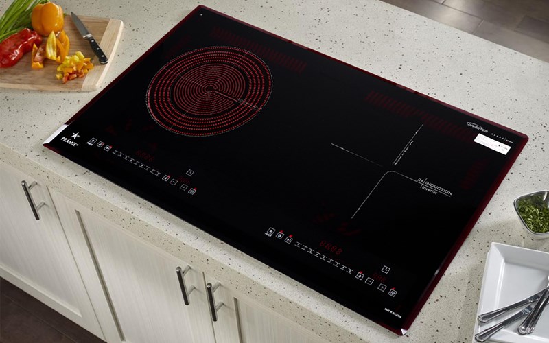 Bếp từ hồng ngoại lắp &acirc;m Pramie 2108