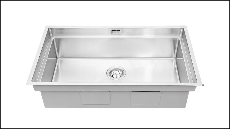 Chậu rửa ch&eacute;n 1 ngăn inox Hafele HS21-SSN1S90 (567.94.020)