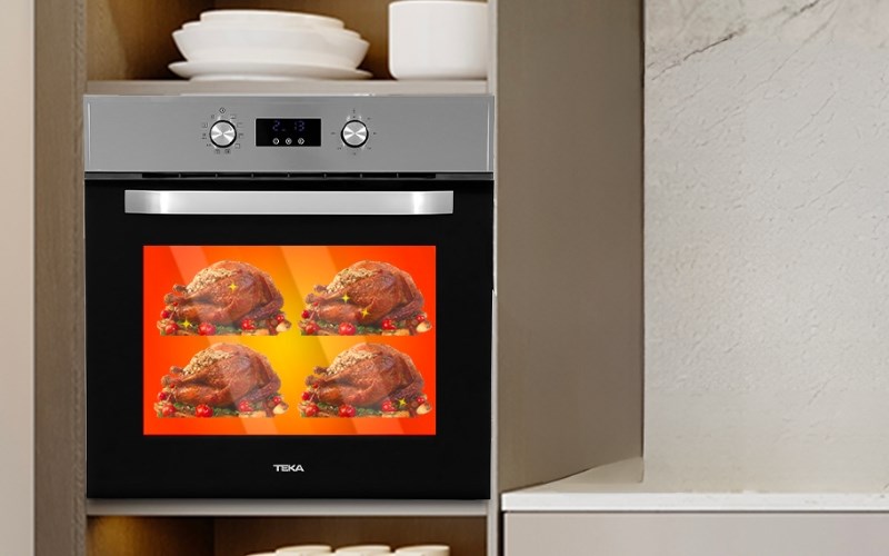 L&ograve; nướng &acirc;m Teka HCB 6435 70 l&iacute;t