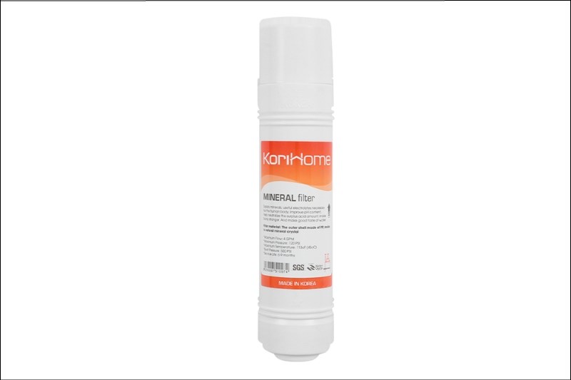L&otilde;i lọc chức năng Korihome số 6 Mineral