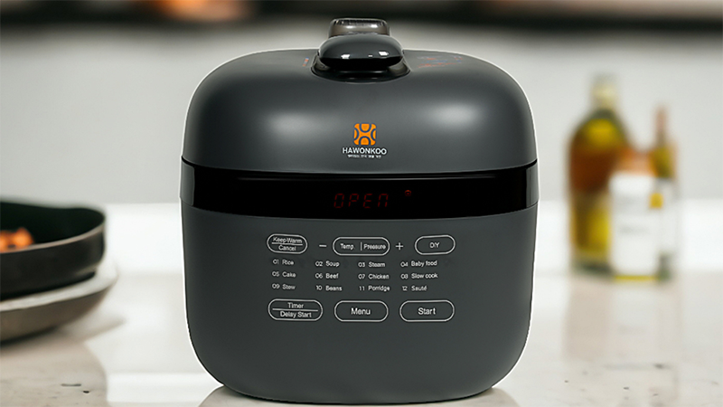 Nồi &aacute;p suất điện Hawonkoo PCH-500-GR 5 l&iacute;t