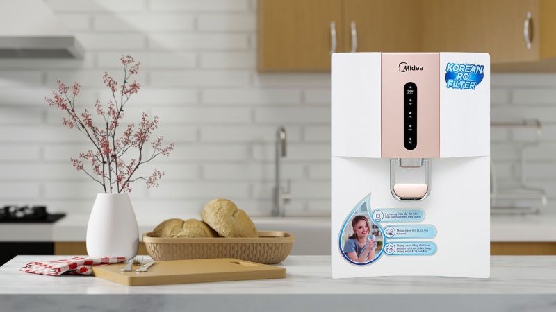 Máy lọc nước RO Midea JN1742T