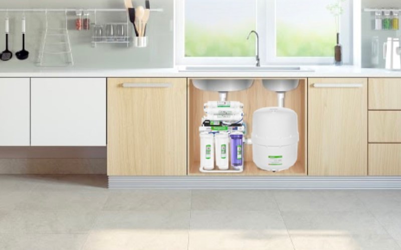 M&aacute;y lọc nước RO Kangaroo Hydrogen KGRP09HQ 9 l&otilde;i