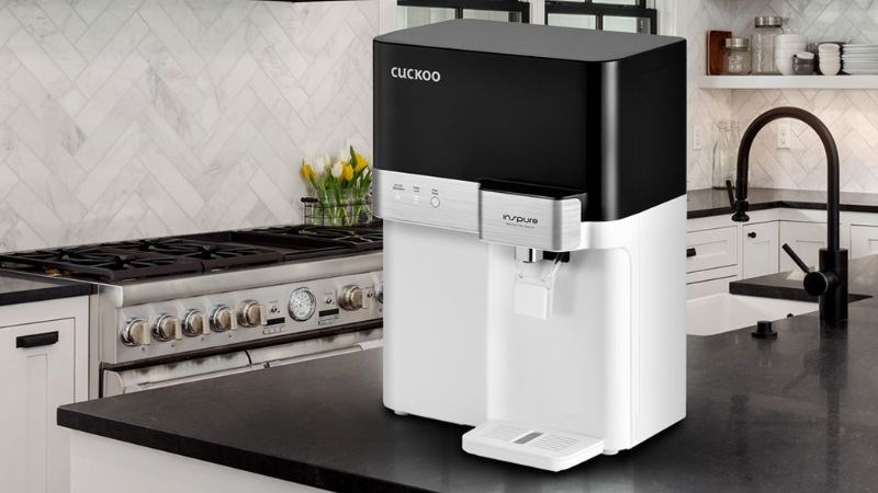 Máy lọc nước RO Cuckoo CP-RRP702MBK 4 lõi