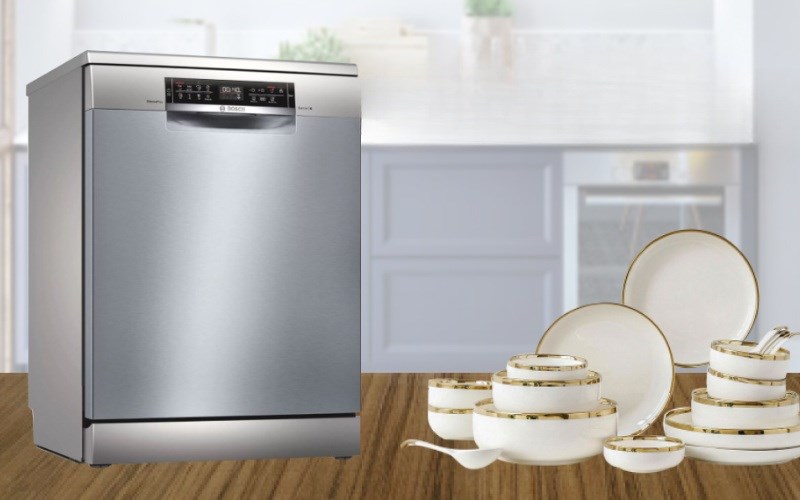 M&aacute;y rửa ch&eacute;n độc lập Bosch SMS6ECI93E