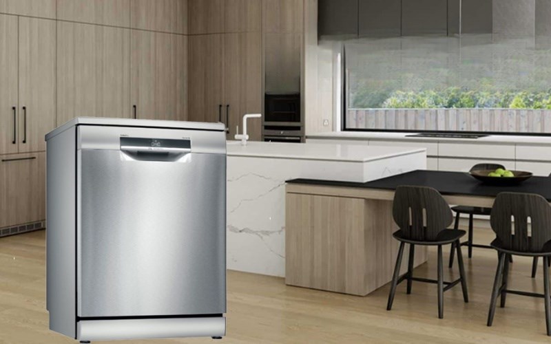 M&aacute;y rửa ch&eacute;n độc lập Bosch SMS6ZCI08E