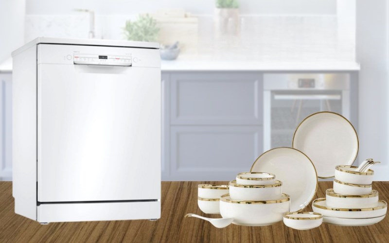 M&aacute;y rửa ch&eacute;n độc lập Bosch SMS2ITW04E TGB