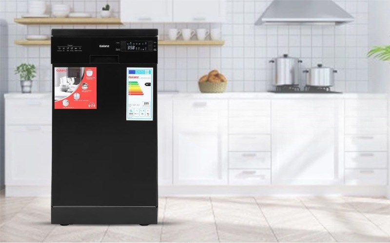 M&aacute;y rửa ch&eacute;n độc lập Galanz W45A3A401S-0E1(B)