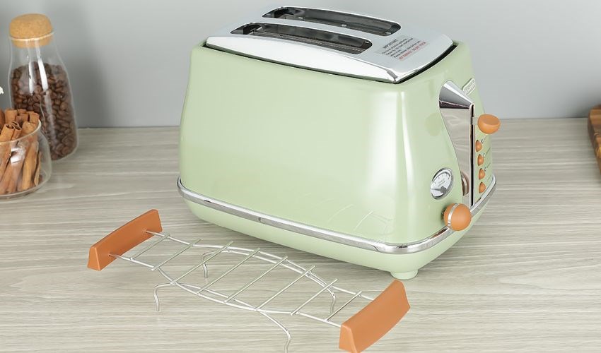 M&aacute;y nướng b&aacute;nh m&igrave; Delonghi CTOV2103.GR