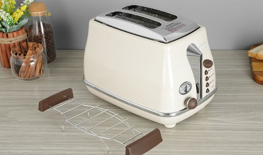 M&aacute;y nướng b&aacute;nh m&igrave; Delonghi CTOV2103.BG