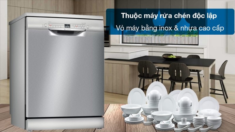 M&aacute;y rửa ch&eacute;n độc lập Bosch SMS2IVI61E