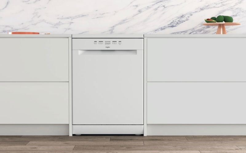 M&aacute;y rửa ch&eacute;n độc lập Whirlpool WFE 2B19
