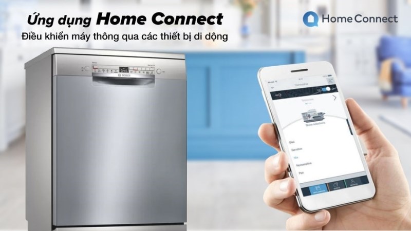 M&aacute;y rửa ch&eacute;n độc lập Bosch SMS2HAI12E