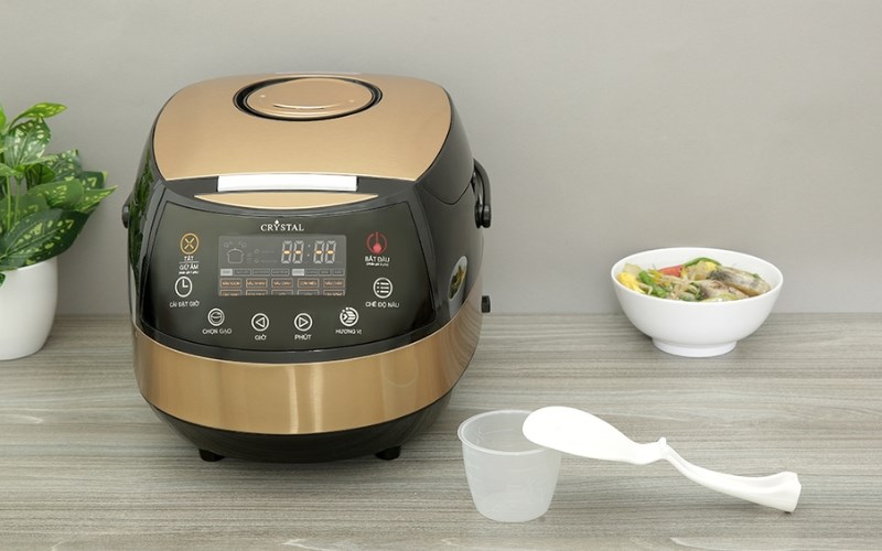 Nồi cơm điện tử Crystal 1.8 l&iacute;t JS-E50C