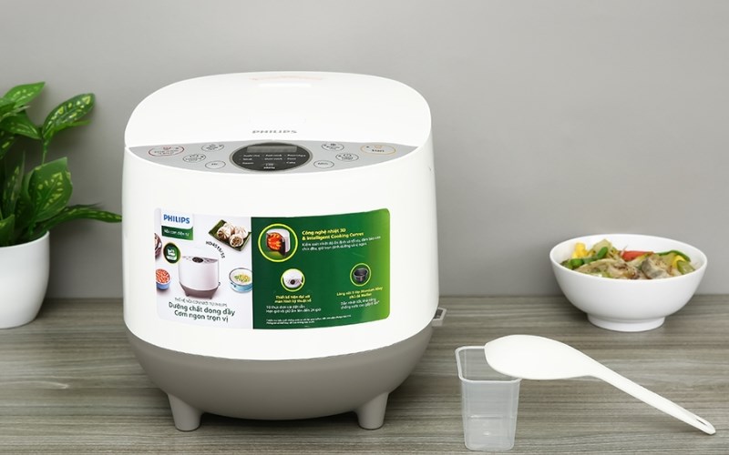 Nồi cơm điện tử Philips 1.8 l&iacute;t HD4515/55