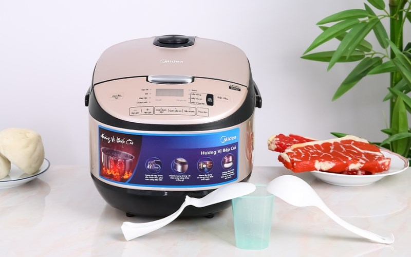 Nồi cơm điện tử Midea 1.8 l&iacute;t MB-FS5021
