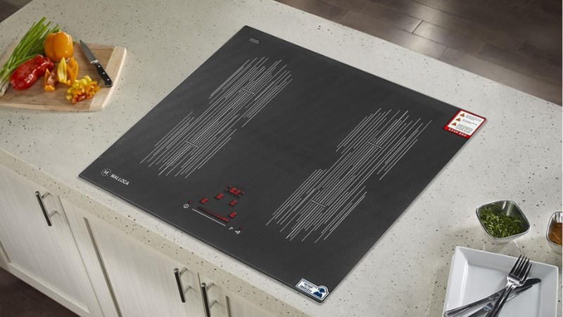 Bếp từ 4 v&ugrave;ng nấu lắp &acirc;m Malloca MI 594 LINEAR