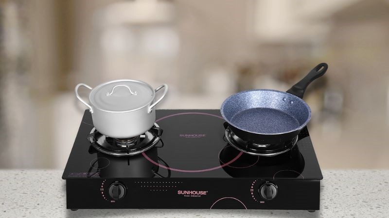 Bếp ga đ&ocirc;i Sunhouse SHB307MT